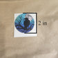 Galaxy Raven Night Vinyl Sticker