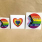 Pride Saying Vinyl Sticker