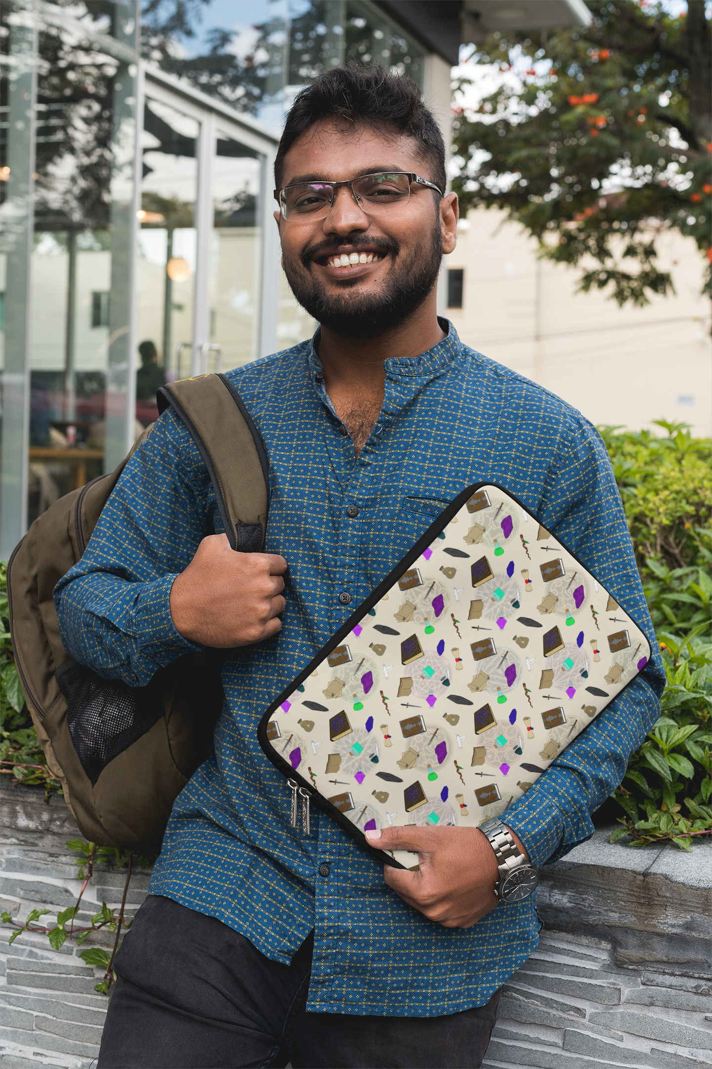 Wizard Laptop Sleeve