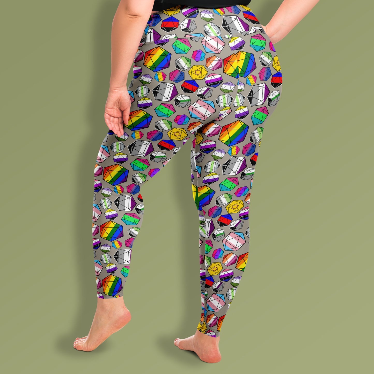 Pride Dice Leggings