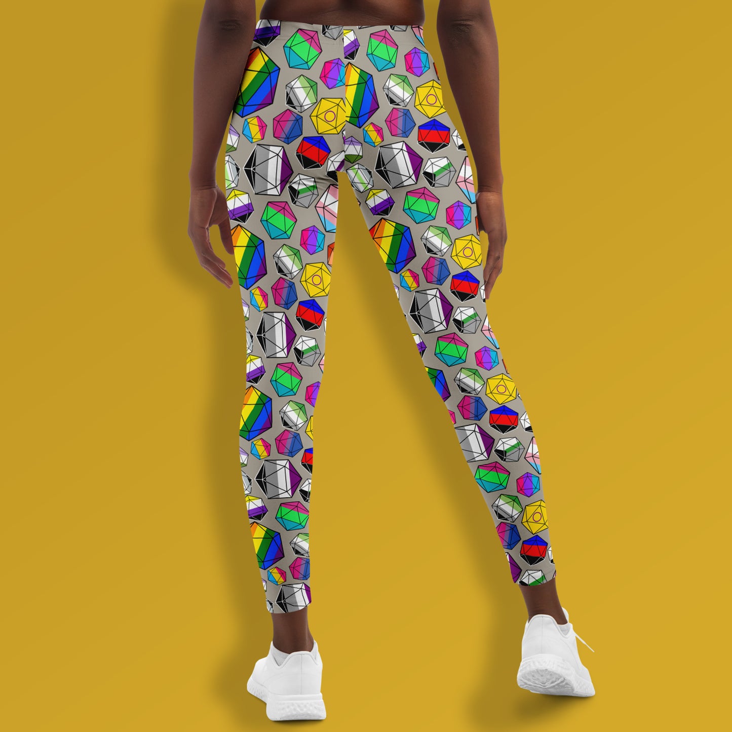 Pride Dice Leggings