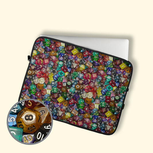 Dice Hoard Laptop Sleeve