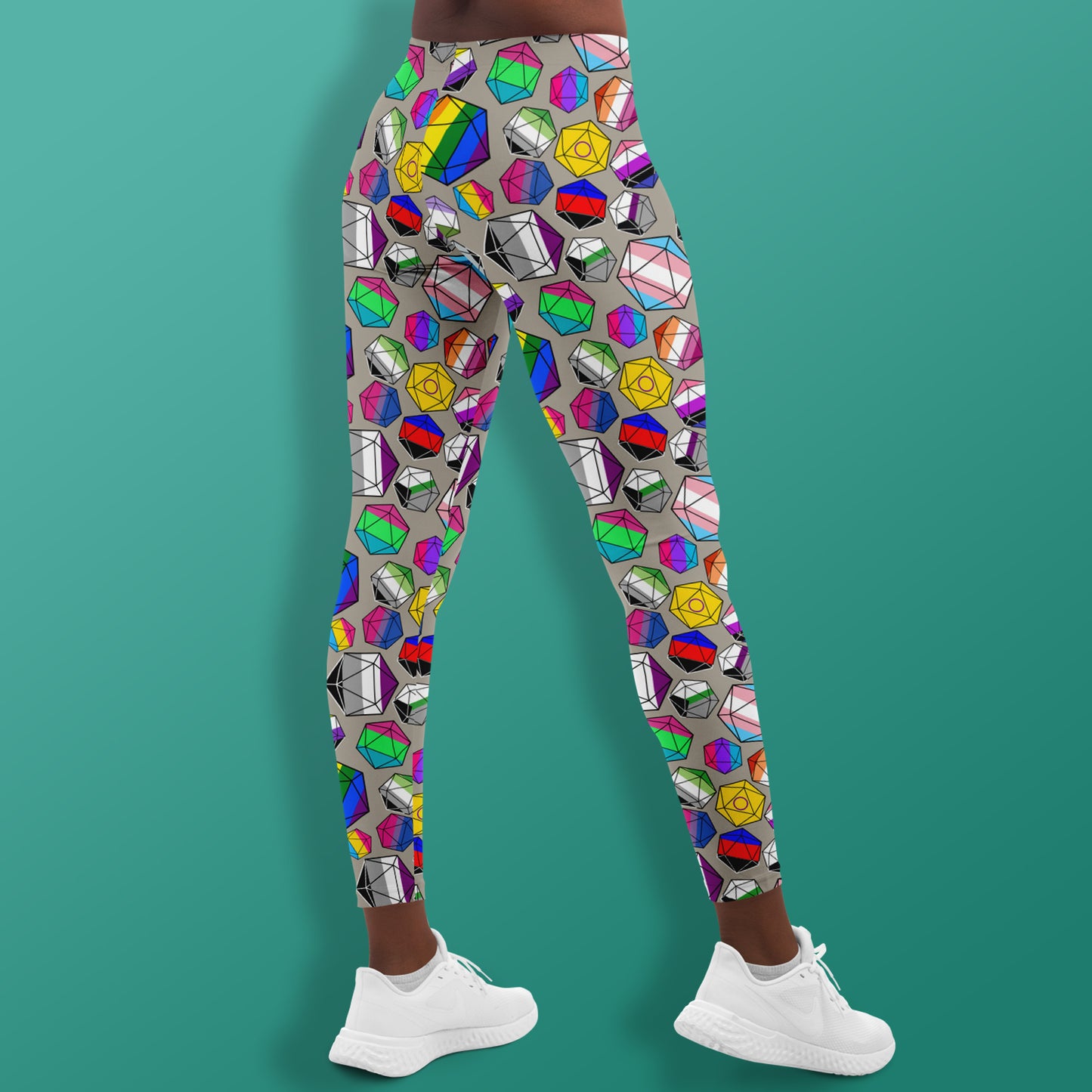 Pride Dice Leggings