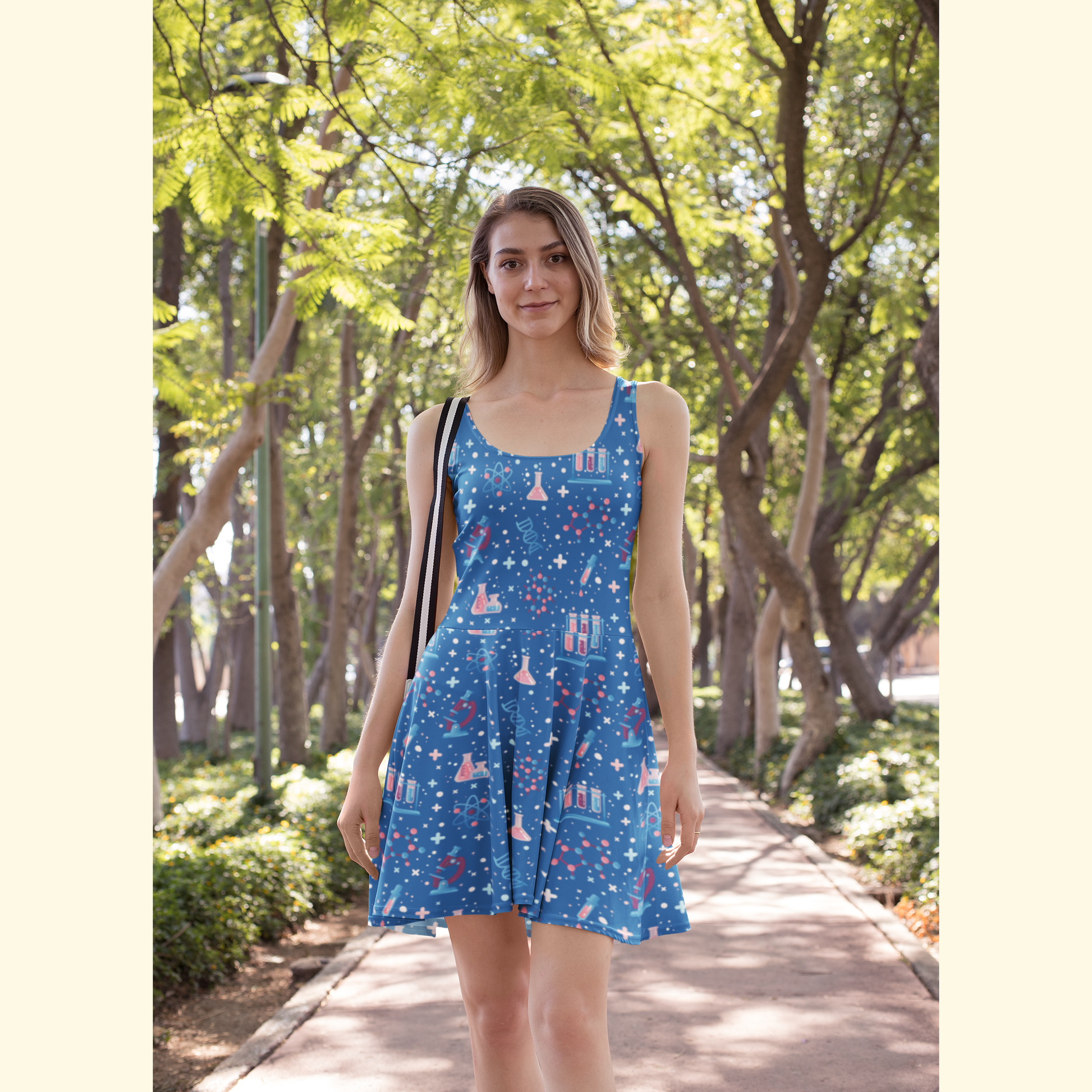 Nerdy skater deals dress