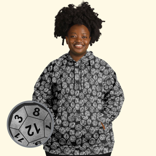 Stone Dice Hoodie
