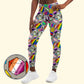 Pride Dice Leggings