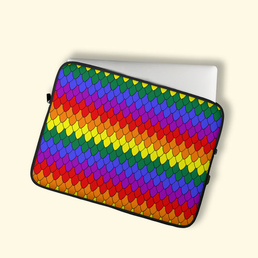 Rainbow Scales Laptop Sleeve