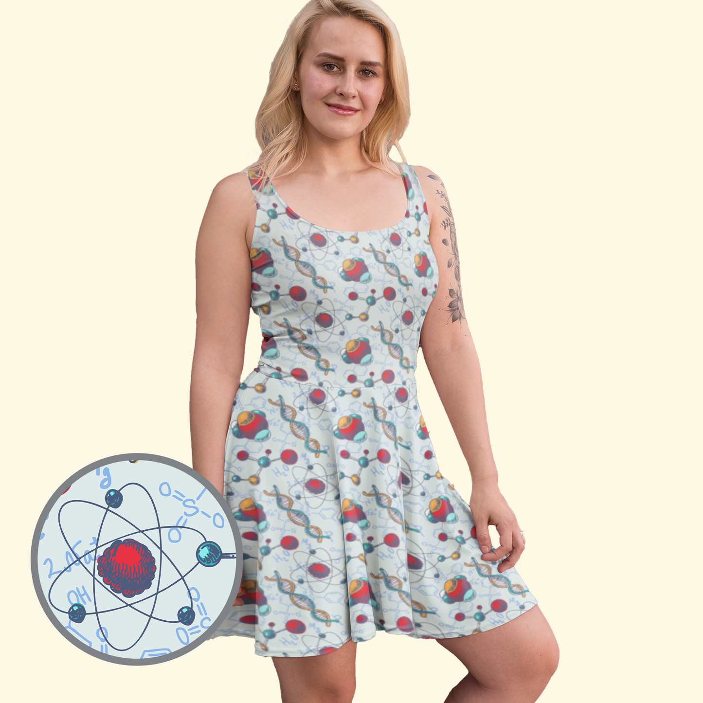 DNA Skater Dress