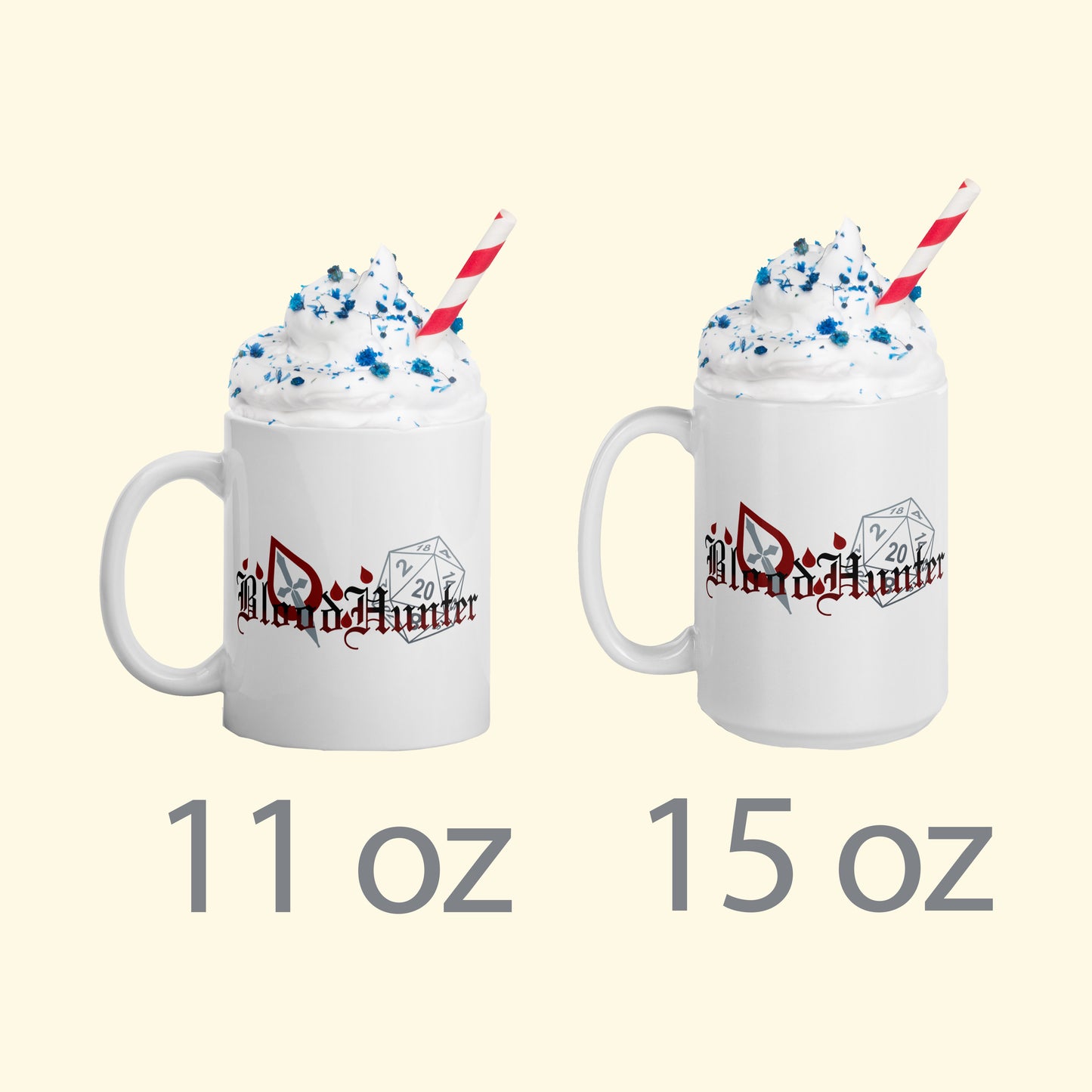 D&D Class Mugs