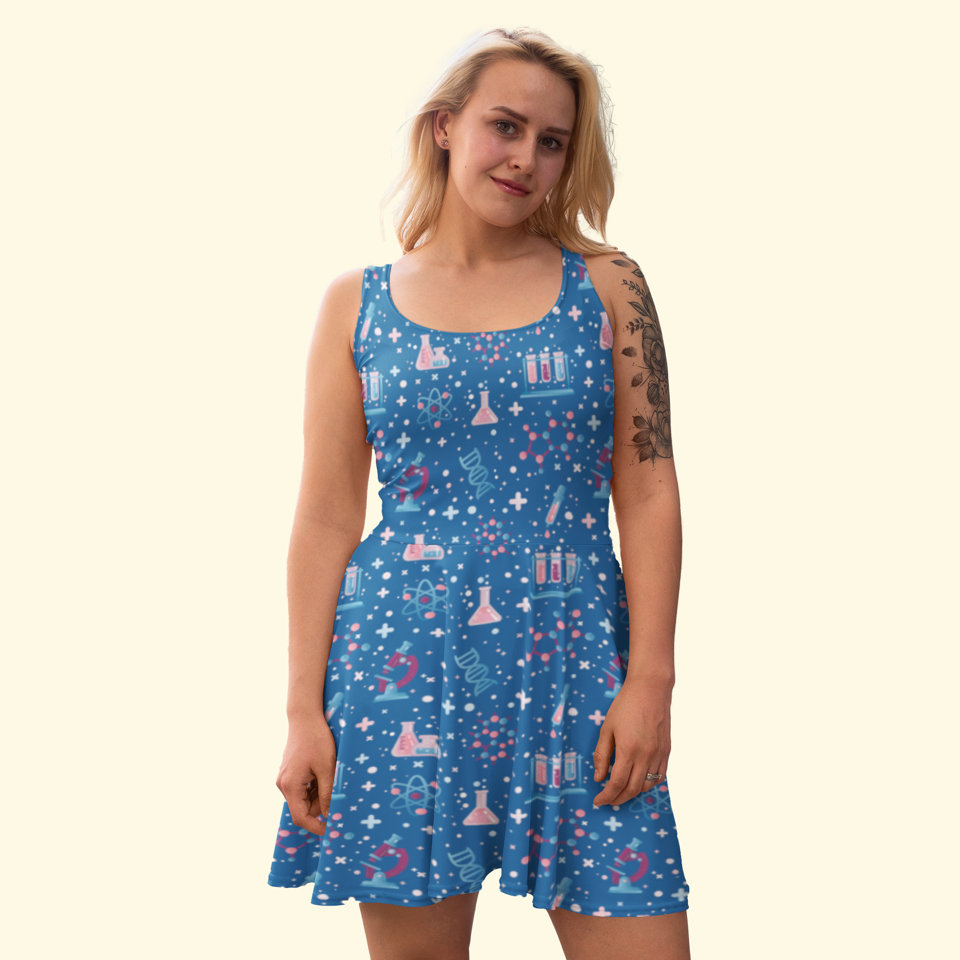Nerdy sales skater dress