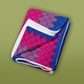 Bisexual Dragon Blanket