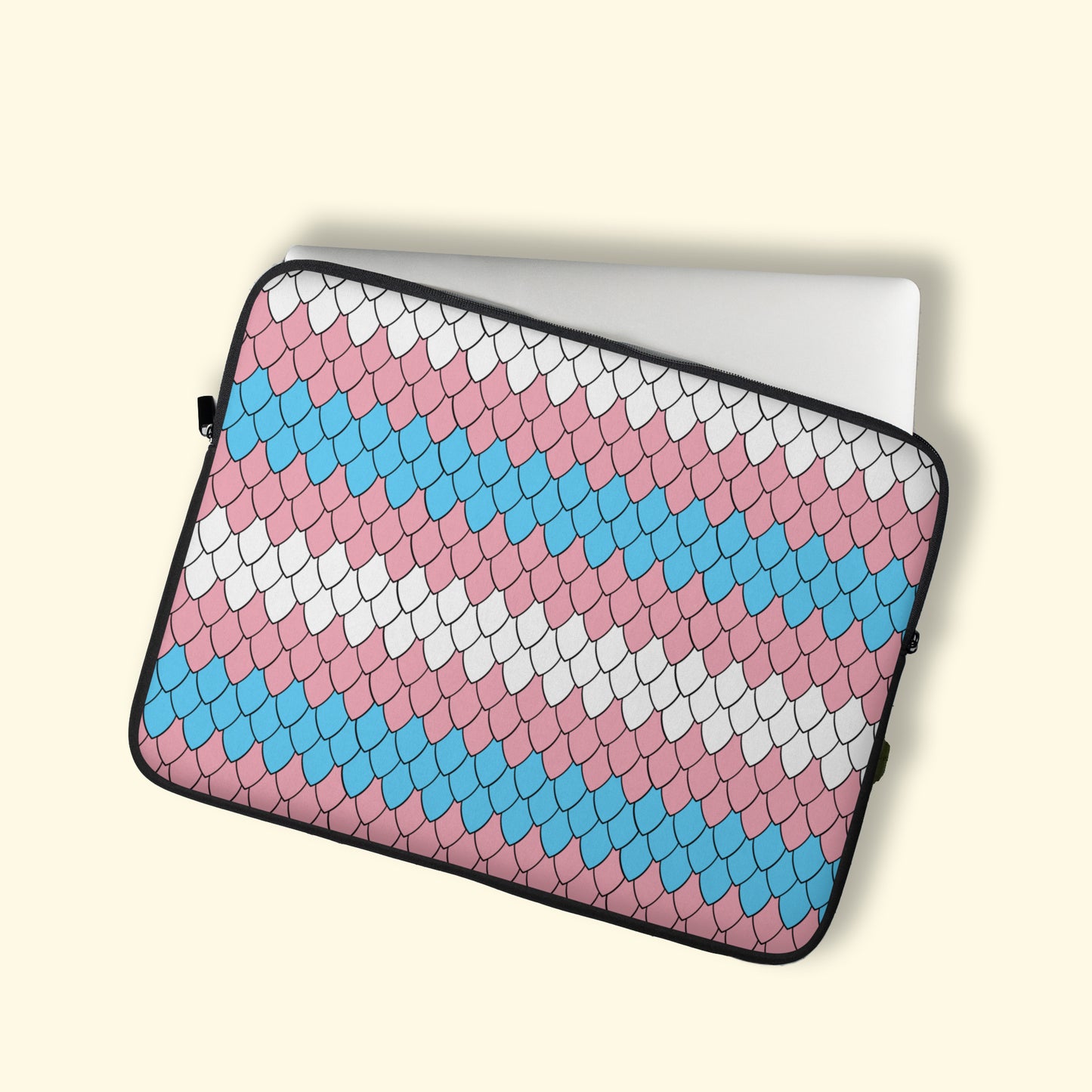 Trans Scales Laptop Sleeve